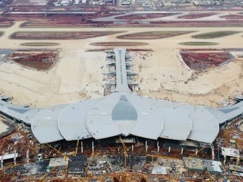 Hình ảnh sân bay Long Thành trước giờ đón chuyến bay đầu tiên