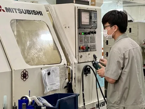 Tự động hóa - "chìa khóa" tăng tốc sản xuất