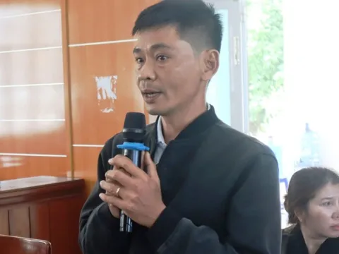 Gian nan đi đòi lô đất trúng đấu giá 18 năm, không có trên thực tế