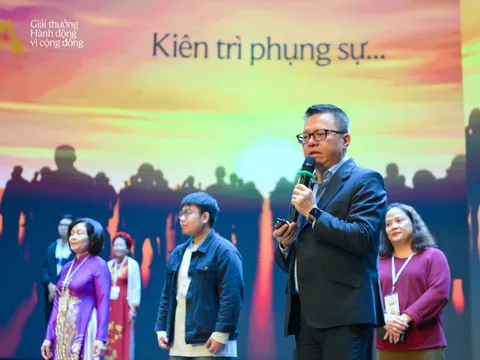 Gala trao giải Human Act Prize 2025: Vinh danh những dự án xuất sắc, nỗ lực vì mục tiêu kiên trì phụng sự