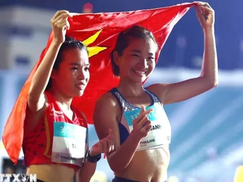 Bảng tổng sắp huy chương SEA Games 33 cập nhật mới nhất sáng 16/12
