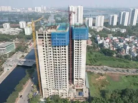 Bất ngờ giá chung cư vùng ven Hà Nội vượt cả nội đô