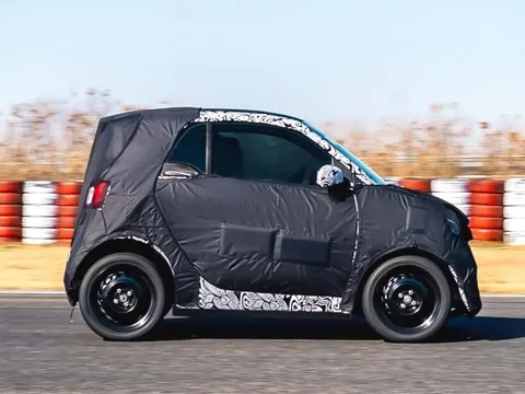 Xe điện siêu mini từng xuất hiện ở Việt Nam xuất hiện bản nâng cấp