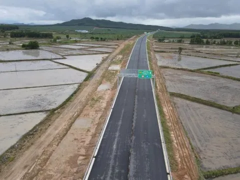 Diện mạo 48km cao tốc Khánh Hòa - Buôn Ma Thuột trước ngày thông xe kỹ thuật