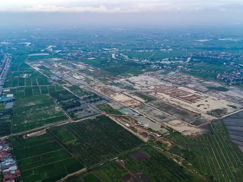 Danh tính công ty 3 tháng tuổi làm dự án tái định cư sân bay Gia Bình