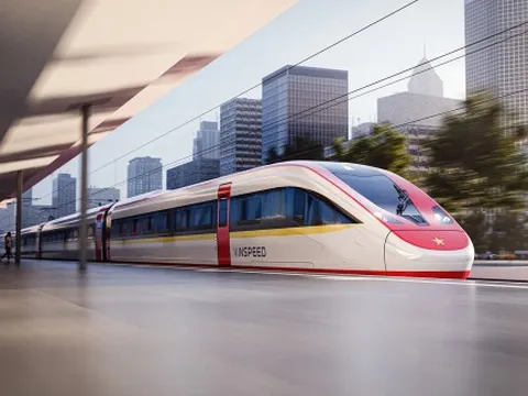 Metro Bến Thành - Cần Giờ sẽ sử dụng tàu cao tốc công nghệ Đức