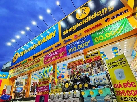 Điện Máy Xanh cùng loạt thương vụ 'bom tấn' sắp được kích nổ