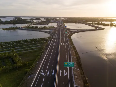 Diện mạo tuyến cao tốc Cần Thơ - Cà Mau trước ngày thông xe kỹ thuật