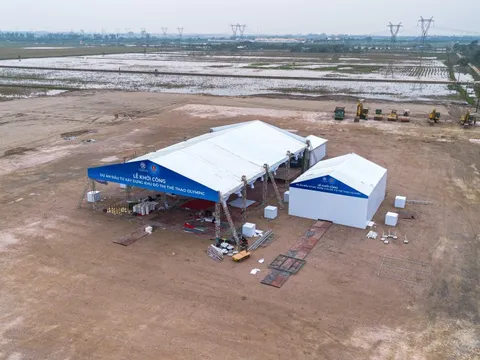 Hiện trạng vị trí dự án khu đô thị Olympic 925.000 tỷ tại Hà Nội