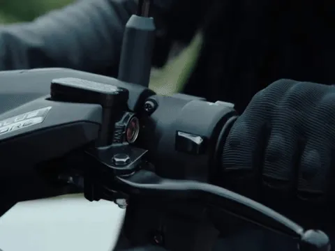 Yamaha 'nhá hàng' xe tay ga mới