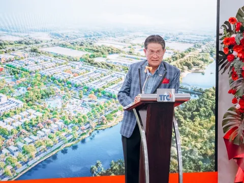 TTC Land ký thỏa thuận hợp tác chiến lược cùng TTC IZ phát triển khu dân cư hơn 42ha tại Tây Ninh
