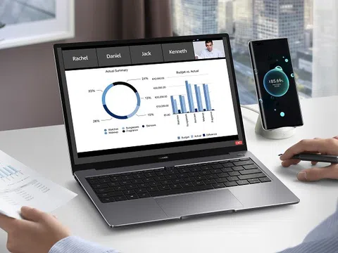 Máy tính xách tay cao cấp đa năng MateBook 14 của HUAWEI chính thức ra mắt với thân máy kim loại cùng trải nghiệm màn hình đỉnh cao