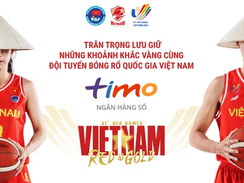 Những “dấu mốc” ấn tượng của Đội tuyển Bóng rổ Quốc gia Việt Nam tại SEA Games 31