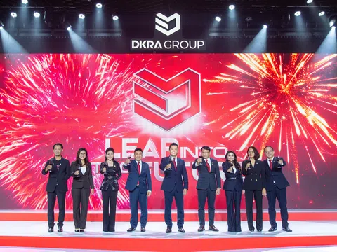 DKRA Group kỷ niệm 10 năm thành lập và công bố chiến lược thương hiệu, đặt mục tiêu doanh thu đến năm 2030 đạt 20.000 tỷ đồng