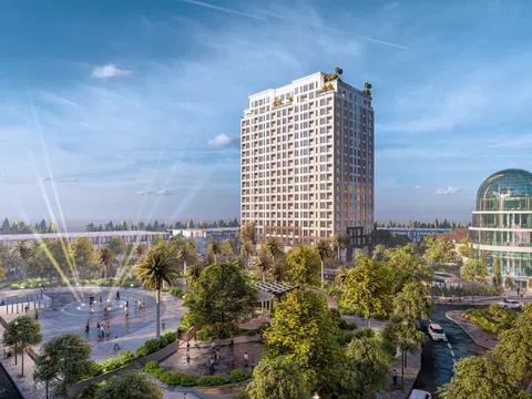 Căn hộ cao cấp Fancy Tower: “Sống động Sài Gòn giữa lòng Bến Tre”