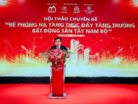 Hơn 600 nhà đầu tư tham dự hội thảo với chuyên đề “Bệ phóng hạ tầng thúc đẩy tăng trưởng bất động sản Tây Nam Bộ”