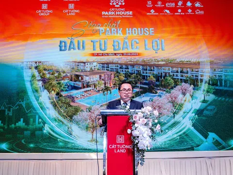 Giao dịch sôi động, Cát Tường Park House khẳng định vị thế tại thị trường bất động sản Đông Nam Bộ