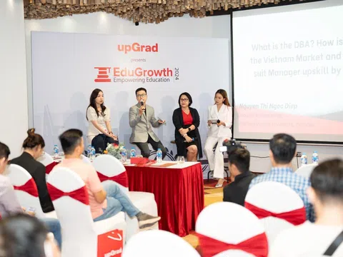 Hội thảo upGrad EduGrowth 2024: TẦM QUAN TRỌNG CỦA VIỆC NÂNG CAO TRÌNH ĐỘ CHUYÊN MÔN