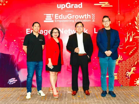 Sự kiện upGrad EduGrowth - Future of Education: Tương lai của giáo dục thuộc về E-learning với sự hỗ trợ của trí tuệ nhân tạo AI