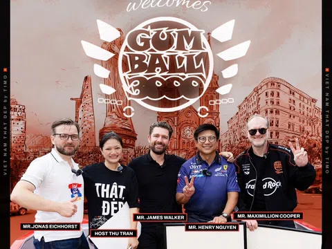 [Độc quyền] Gumball 3000 2024: Từ siêu xe đến nét đẹp văn hóa bản địa Đông Nam Á