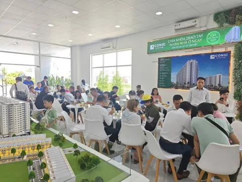 Conic Boulevard, cơ hội đầu tư sinh lợi vượt trội dịp cuối năm