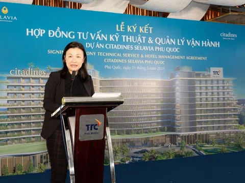 ​​TTC Phú Quốc và Ascott ký kết hợp đồng tư vấn kỹ thuật và quản lý vận hành Citadines Selavia Phu Quoc