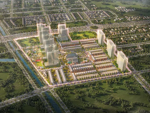 Springville - Sống mới chuẩn quốc tế bên 'siêu sân bay' Long Thành