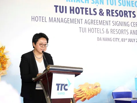 TTC Land ký kết hợp tác với TUI Hotels & Resorts vận hành khách sạn quốc tế TUI SUNEO đầu tiên tại Việt Nam