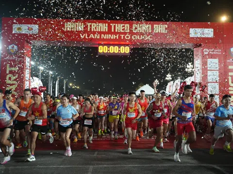 Giải chạy “Hành trình 80 năm vì An ninh Tổ quốc” - Nơi tinh thần chiến sĩ CAND chạm đến trái tim cộng đồng