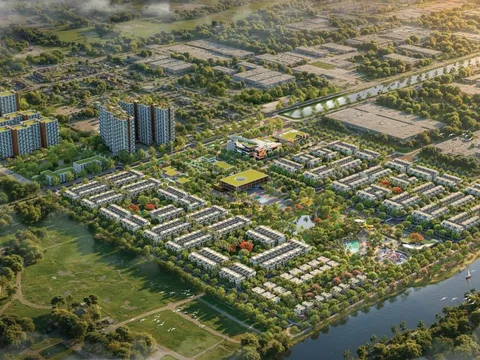 Khu dân cư TTC: Đô thị sinh thái bền vững tại Tây Ninh