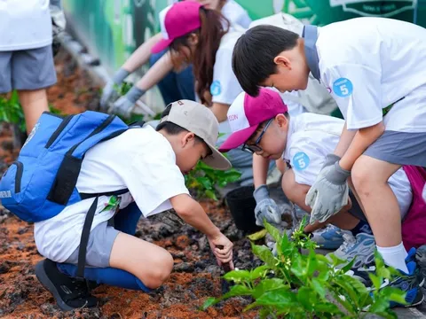 AEON kiến tạo thế hệ người tiêu dùng bền vững tương lai