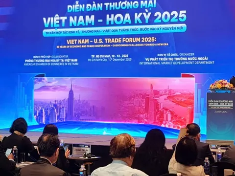 Việt Nam - Mỹ tăng cường đối thoại chính sách thương mại trong kỷ nguyên mới