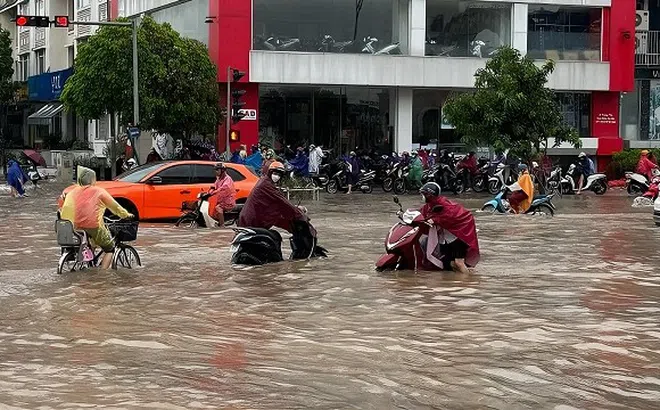 Từ đêm mai, nhiều nơi có mưa to đến rất to