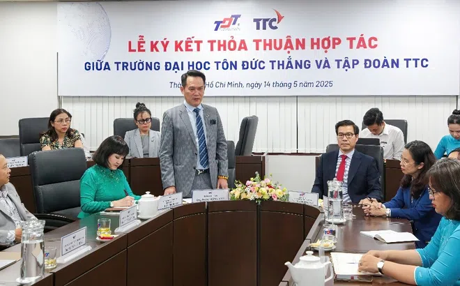Tập đoàn TTC ký kết thỏa thuận hợp tác với Trường Đại học Tôn Đức Thắng