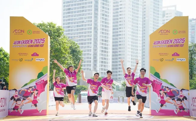 AEON EKIDEN 2025 - NĂM ĐẦU CHẠY TIẾP SỨC BẮC, TRUNG, NAM